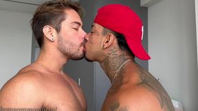 leitei o cuzinho dele
