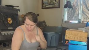 SFW Painting the stable