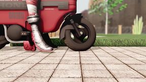 Pizza Delivery (futa Shemale)