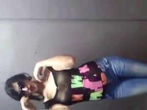 Egyptian Crossdresser Dances in Amateur Video 2