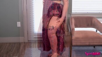 Blaire's Sultry Invitation: Hands-On Fun With A Stunning TGirl BBW