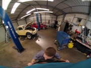 VRB Gay: Twink Mechanic Gives Hot Blowjob and Fucks Anal before his Boss Coming | VR Porn