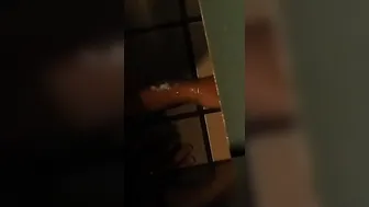 Understall Cruising: Anonymous Bathroom Blowjob and Cum
