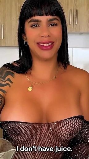 Hot Oiled Footjob and Sex with a Fitness MILF for a Lucky Guy - Sayafit