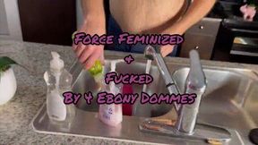 4 Ebony Dommes Encouraged Feminization | BNWO BHM Day 9