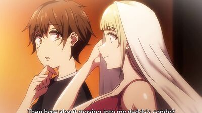 Watch Imaizumin Chi Wa Douyara Gal No Tamariba Ni Natteru Rashii and Chi Chi's big tits get drenched