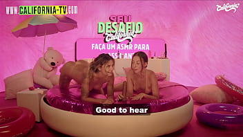 Anal queen caught having sex with lesbian friend!