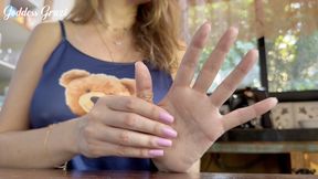 Open your mouth and swallow my hands EP 2 - Goddess Grazi