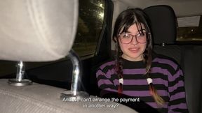 uber pagado con mercadopete y sexo caliente en la calle