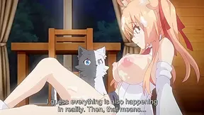 Catgirl Succumbs to Ecstasy in Steamy Hyakkiya Detective Group Encounter