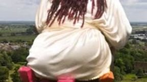 Giantess Ass Destroys Teenie City 4k