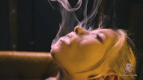 Just a cigarette between her lips FHD MP4