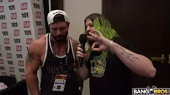 Hot - AVN Awards 2023! What Would These Hot Pornstars Do For A Free Hazheart T-Shirt?