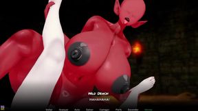 Twisted World Remake #14: Fucking Several Naughty Succubi - by Eroticgamesnc