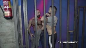 Noe Santoro fucked raw by Stepdaddy Leo Freero