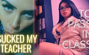 I&#039;m Going to Him! Will My Teacher Approve of Me? Maximum Score?