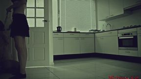 ”Femdom cuckold humiliation before going out”