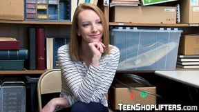 Babe Tackles Cop After getting Caught