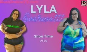 Lyla Everwettt - Shoe Time