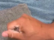 Nutted super fast quick cum solo jerkoff
