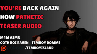 Verge For Me Emo Femboy Audio - TEASER AUDIO