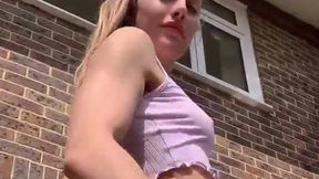 Sex Film @Teasing & #Outdoor #Upskirt #Shaved Pussy #Brunette #Leaked with @Mercedes Valentine Like & Share!