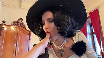 Halloween at Castle Dimitrescu: Unexpected Guest. You Shouldn&rsquo_t Have Knocked on That Door