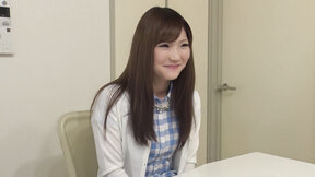 Asian cutie Ami Ishihara gives head and gets screwed outdoors