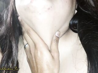 Plump breasty woman wakes me up with her melons on my rod and lets me play with 'em