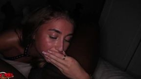 British Lily Phillips squirts her wet load