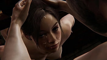 Covered with cum - Episode 15 - Claire Redfield