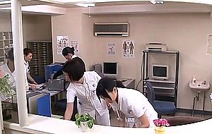 Handjob clinic - sperm-extracting nurses