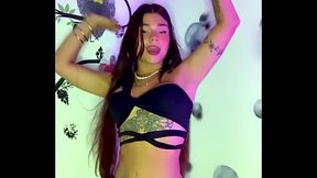 TS Angelique Monroe - Sexy dance