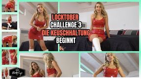 LOCKtober Challenge 3: Die Keuschhaltung beginnt