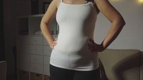 Leggings are getting too small