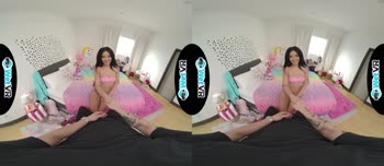 Vanessa Marie's POV Seduction: Latina Babe Devours Big Cock