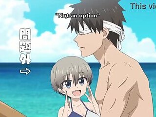 Uzaki-Chan Bikini Scenes Compilation