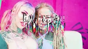 HIPPIE and Bimbo ANAL fuck with crazy TOYS