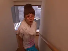 Adorable Asian Sweetheart Gives Blowjob Before Steamy Sex