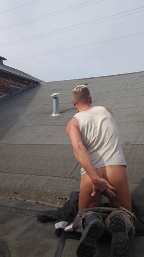 Horny at Work-who Plays with Me?
