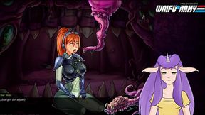 StarCraft II Slutcraft: Heat of the Sperm part 4 Strip for me redhead