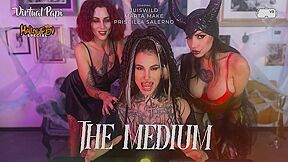 The Medium (halloween Special) - Juis Wild, Marta Make And Priscilla Salerno