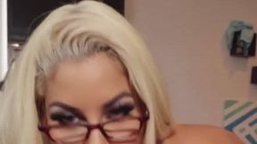 Porno Video @Blowjob & #Big Boobs #Blonde #MILF #Glasses with @Bridgette B at @Brazzers Like & Share!