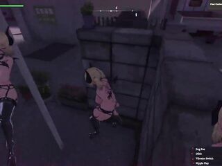 Last Task and Custom Challenges - Secret Flasher Manaka Anime Game!