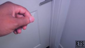 Toe Sucking Foot Boy Invaded Nyomi's Nap - Foot Worship POV