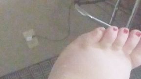 Ssbbw Applebombs feet