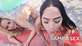 Fodemos Na Pousada Levei Minha Namoradinha Ninfeta Pro Meu Marido Foder A Buceta E En
