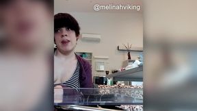 Wanking at Home with Me