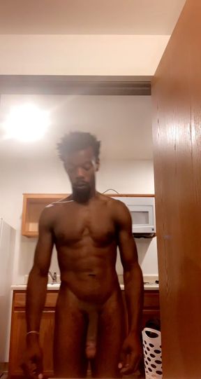 I was feeling myself