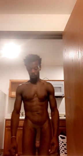 I was feeling myself